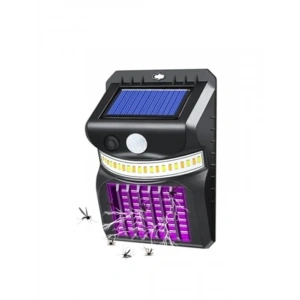 Güneş Enerjili Mor Işık, Solar Sensörlü Sinek Öldürücü