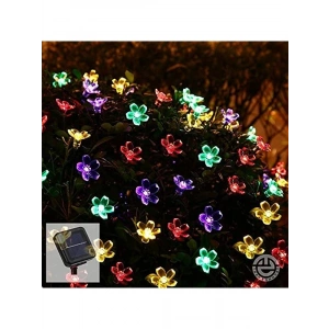 Güneş Enerjili Solar Aydınlatma, 30 LED ile Bahçe Dekorasyonu