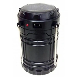 Güneş Enerjili USB Şarjlı Kamp Feneri