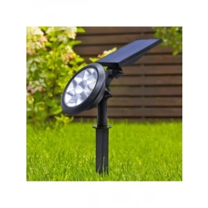Güneş Enerjili Yeşil LED Işık, Bahçe Aydınlatması için