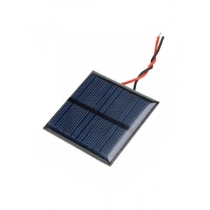 Güneş Enerjisi Deney Seti: 6x6 cm Solar Panel ile 60x60 mm