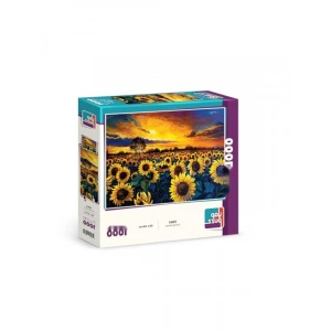 Güneş Hasatı Temalı 1000 Parça Yapboz