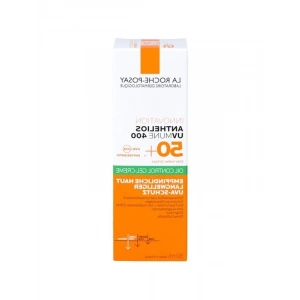 Güneş Koruma Özellikli Yağ Kontrol Jeli, Ultra Uzun UVA Koruma, 50 ml