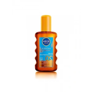 Güneş Koruyucu ve Bronzlaştırıcı Vücut Spreyi, 200ml Suya Dayanıklı