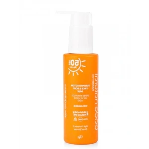 Güneş Koruyucu Yüz ve Vücut Sütü, 100 ml, SPF 50