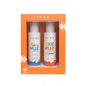 Güneş Kremi ve Güneş Sonrası Krem Seti, 50 SPF - 150 ml