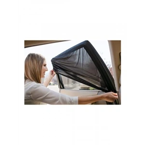 Güneş Önleyici Araç İçi Perde - 2 ADET