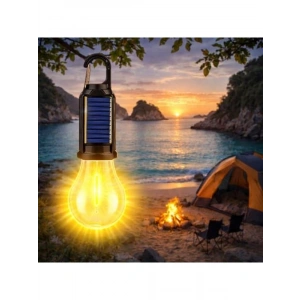 Güneş Panelli Kamp Lambası, USB Şarjlı Led Işık ile Enerji Tasarrufu