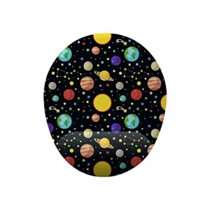 Güneş Sistemi Temalı Bilek Destekli Mouse Pad