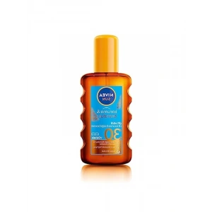 Güneş Yağı Spreyi, SPF30 ile Doğal Bronzluk Sağlayan Formül