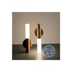 Günışığı Efektli Kumru Şarjlı Led Duvar Aplik - Dekoratif Aydınlatma