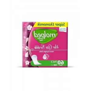 Günlük Ped 60 Adet Ferah ve Rahat Kullanım İçin