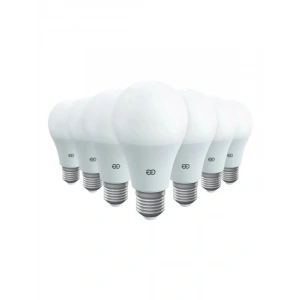 10lu LED Ampul Seti, 7W Gün Işığı Renk Seçeneği ile Enerji Verimliliği