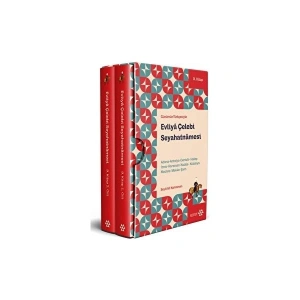 Günümüz Türkçesiyle Evliyâ Çelebi Seyahatnâmesi 9.Kitap 2 Cilt ( Kutulu)