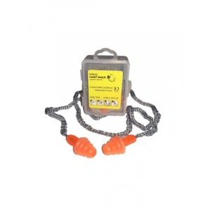 Gürültü Önleyici Kordonlu Kulak Tıkacı