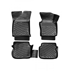 Güvenilir 3D Havuzlu Paspas - Volkswagen Caddy (2003-2010) Uyumlu