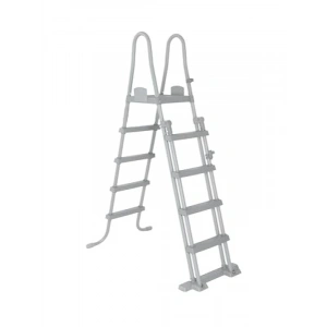 Güvenli Giriş ve Çıkış İçin Katlanabilir Havuz Merdiveni, 1.32 m