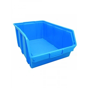 Güvenli Taşıma İçin Mavi Plastik Alet Avadanlığı