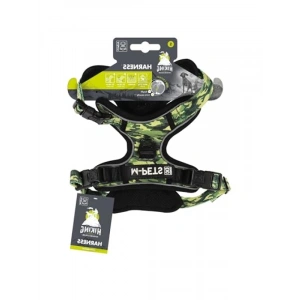 Güvenli ve Rahat Kullanım İçin Reflektörlü Sırt Tasması - Kamuflaj (S)