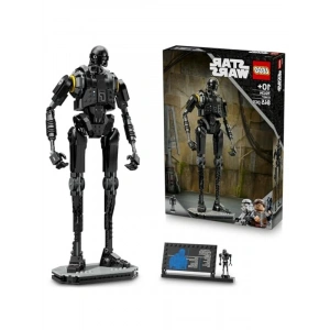 Güvenlik Droidi Model Seti, 845 Parça ile Star Wars Hayranlarına Hediye