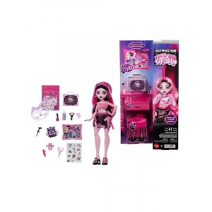 Güzellik Sırları Aksesuar Seti ile Draculaura Bebek