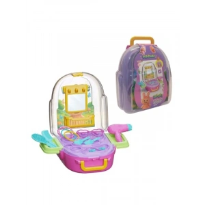 Güzellik Temalı Sırt Çantası, Kullanışlı Tasarım