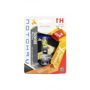 H1 12V 55W Parlak Sarı Ampul (Tekli)