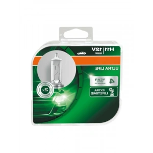 H11 12V 55W Uzun Huzme Far Ampul Seti (İkili)