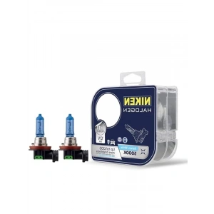 H11 55W Beyaz Işık Ampul, 5000K Renk Sıcaklığı ile 2li Set