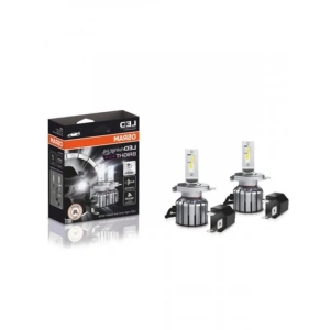 H4 LED Xenon Far Seti - %300 Daha Fazla Işık - 12V (2 Adet)