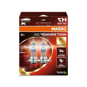 H7 12V Ampul Seti, %220 Daha Fazla Işık Üreten 2li Paket