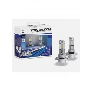 H7 LED Far Ampulleri, 6000K Beyaz Işık, 2li Paket