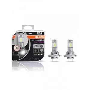 H7 LED Far Ampulü, 12V, 2 Adet Takım