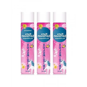 Hacim Verici Kuru Şampuan - 200 ml (3 Adet)