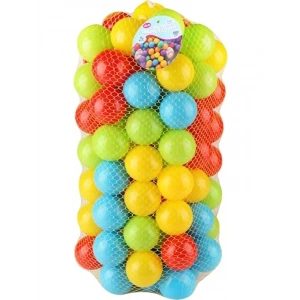 Hafif 7 cm Havuz Topu, 100 Adet, Taşıması Kolay