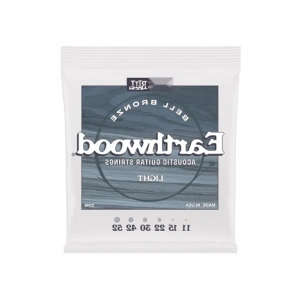 Hafif Akustik Gitar Telleri, 11-52, Dayanıklı Yapı