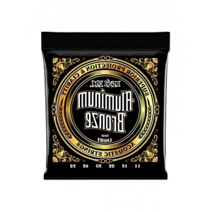 Hafif Alüminyum Bronz Akustik Gitar Telleri - Ölçü 11-52