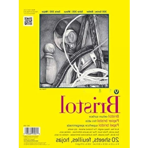 Hafif Dokulu Bristol Defteri 22,5 x 30 cm - 20 Yaprak