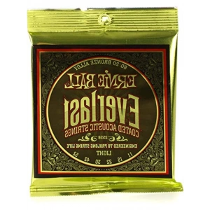 Hafif kaplamalı 80/20 bronz akustik gitar telleri, 11-52