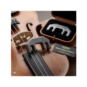 Hafif ve Dayanıklı Keman Susturucusu, Doğal Ses Kalitesini Korur