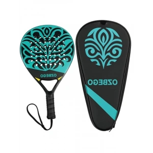 Hafif ve Dayanıklı Padel Raket Seti, Çanta ile Birlikte