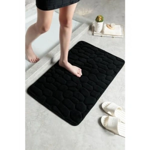 Hafızalı Köpük Kaymaz Banyo Paspası - 40x60 cm