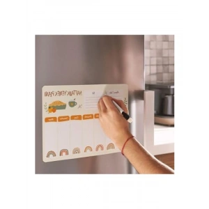 Haftalık Yemek Planlayıcı Magnet
