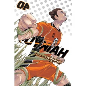 Haikyu!! Manga Serisi - Cilt 40