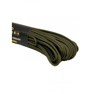 Haki Paracord İp, 30 Metre Uzunluk, 660 Lb Kapasite