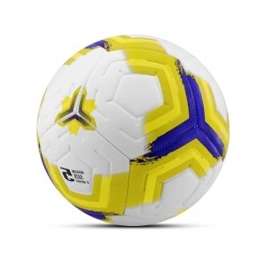Halı saha futbol topu, hibrit sarı renkte, No:5