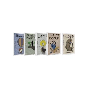 Halil Cibran Felsefe Seti (5 Kitap) -Halil Cibran