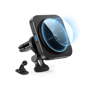 HaloLock Manyetik Kablosuz Telefon Tutucu ve Şarj