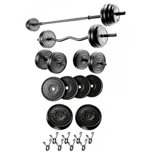 Halter ve Dambıl Seti, Fitness İçin Ağırlık Seti