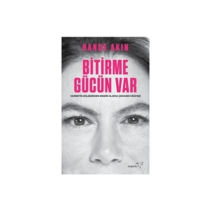 Hande Akın Bitirme Gücün Var Müptela Yayınları Ciltsiz 344 Sayfa Kitap